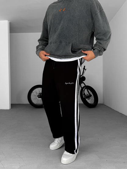 Urban Comfort Wide-Leg Drawstring Pants