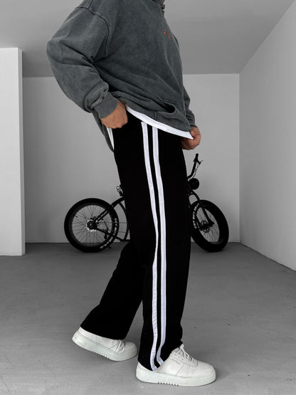 Urban Comfort Wide-Leg Drawstring Pants