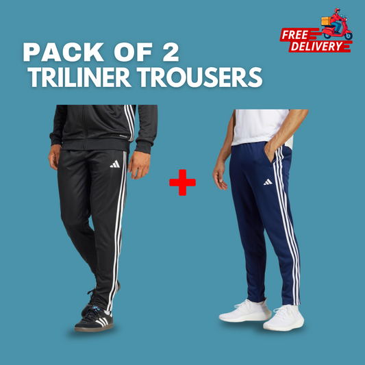 Pack of 2 ADS Dri-Fit Trousers Deal
