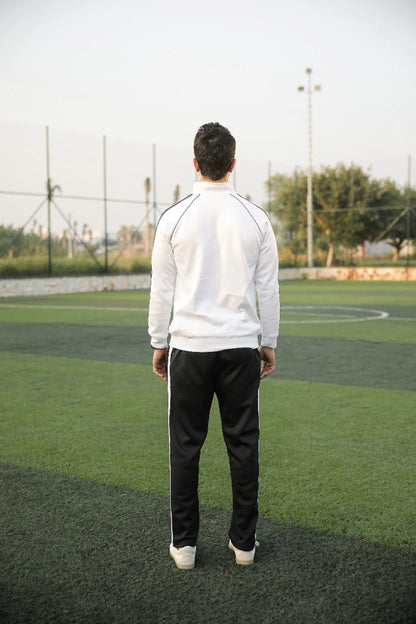 Classic White Winter Tracksuit
